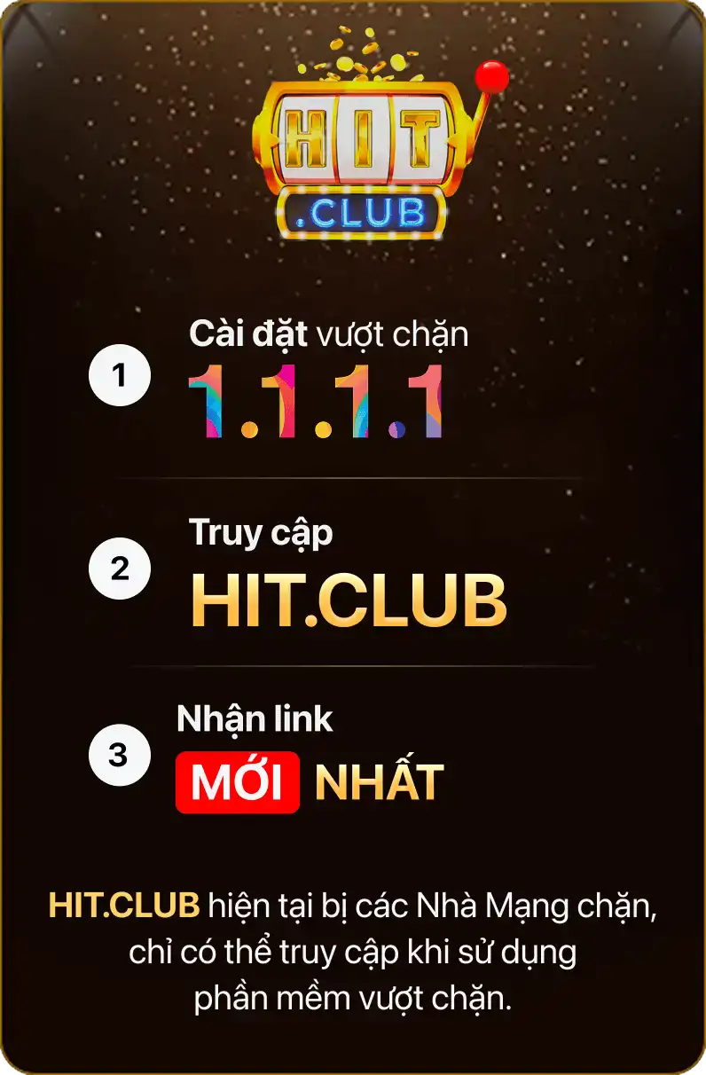 Truy cập HITCLUB chính thức — banner trái