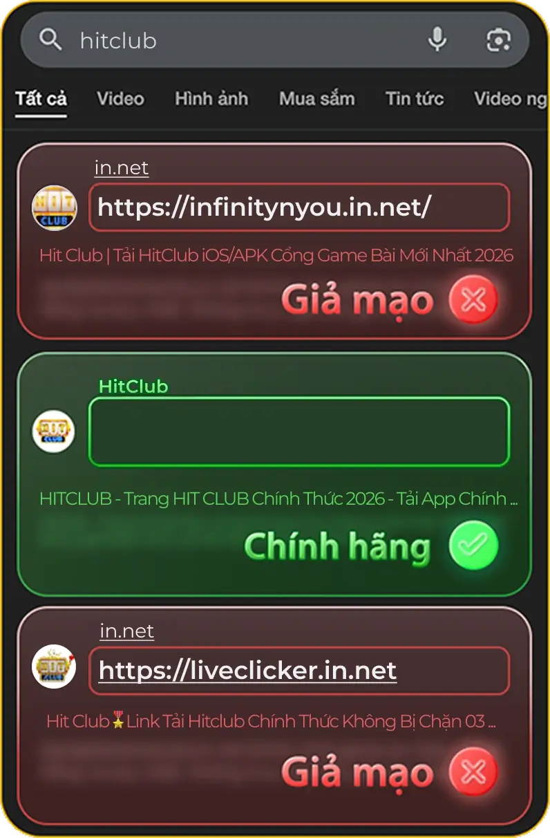 Truy cập link chuẩn cổng game Hit club đổi thưởng qua hitclub vb
