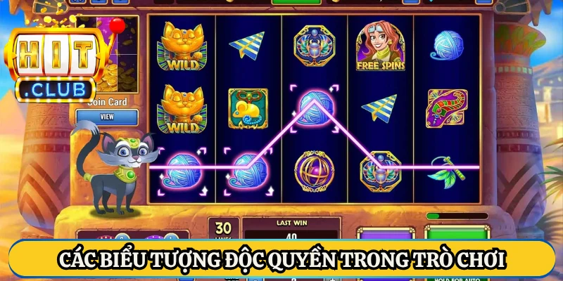 Các biểu tượng độc quyền trong trò chơi