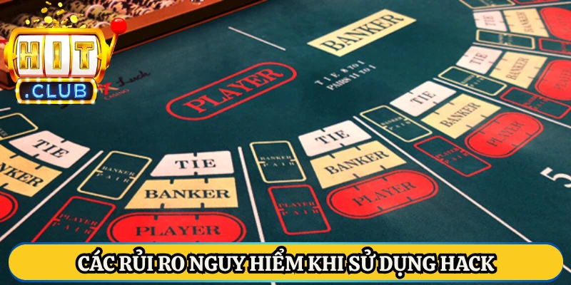 Các rủi ro nguy hiểm khi sử dụng hack