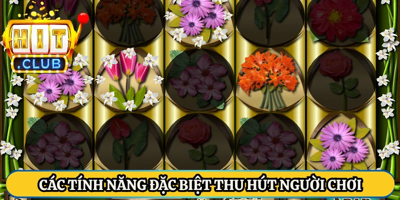 Các tính năng đặc biệt thu hút người chơi