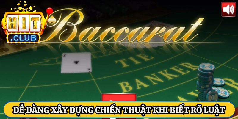 Dễ dàng xây dựng chiến thuật khi biết rõ luật