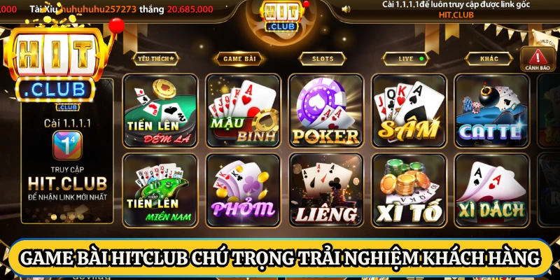 Cổng game liên tục bổ sung nhiều chuyên mục mới lạ
