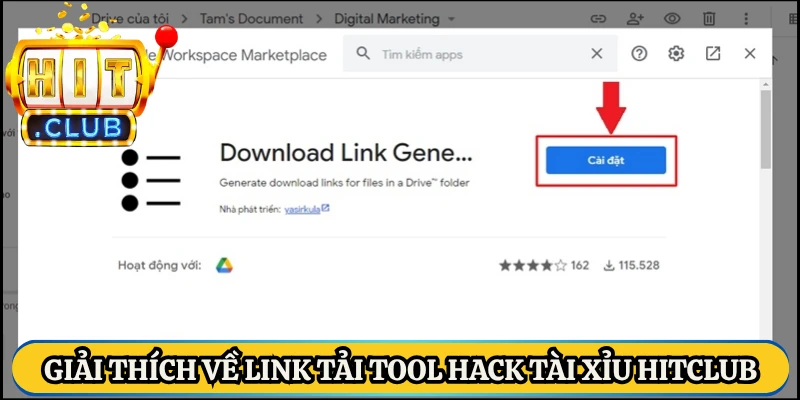 Giải thích về link tải tool hack tài xỉu HitClub