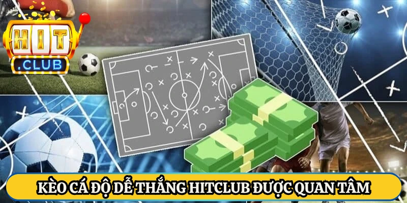 Kèo cá độ dễ thắng HitClub được quan tâm