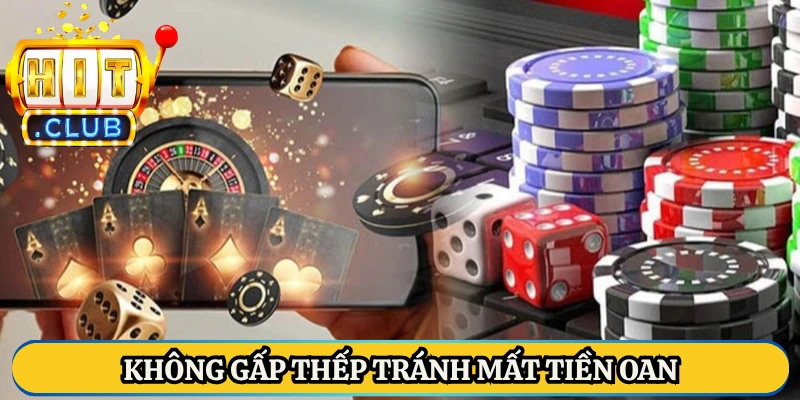 Không gấp thếp tránh mất tiền oan
