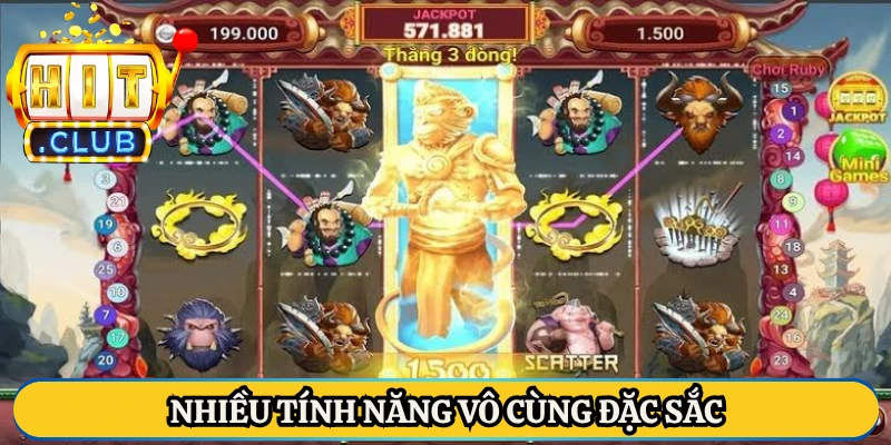 Nhiều tính năng vô cùng đặc sắc