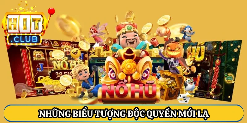 Những biểu tượng độc quyền mới lạ