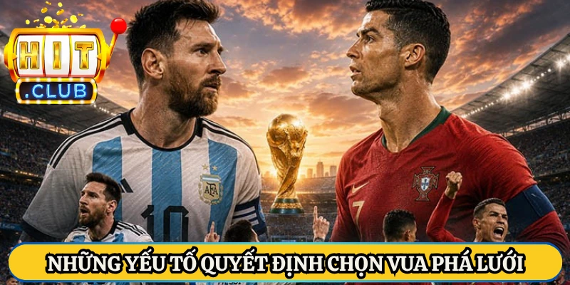Những yếu tố quyết định chọn vua phá lưới