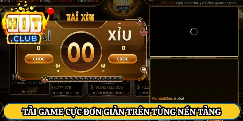 Tải game cực đơn giản trên từng nền tảng